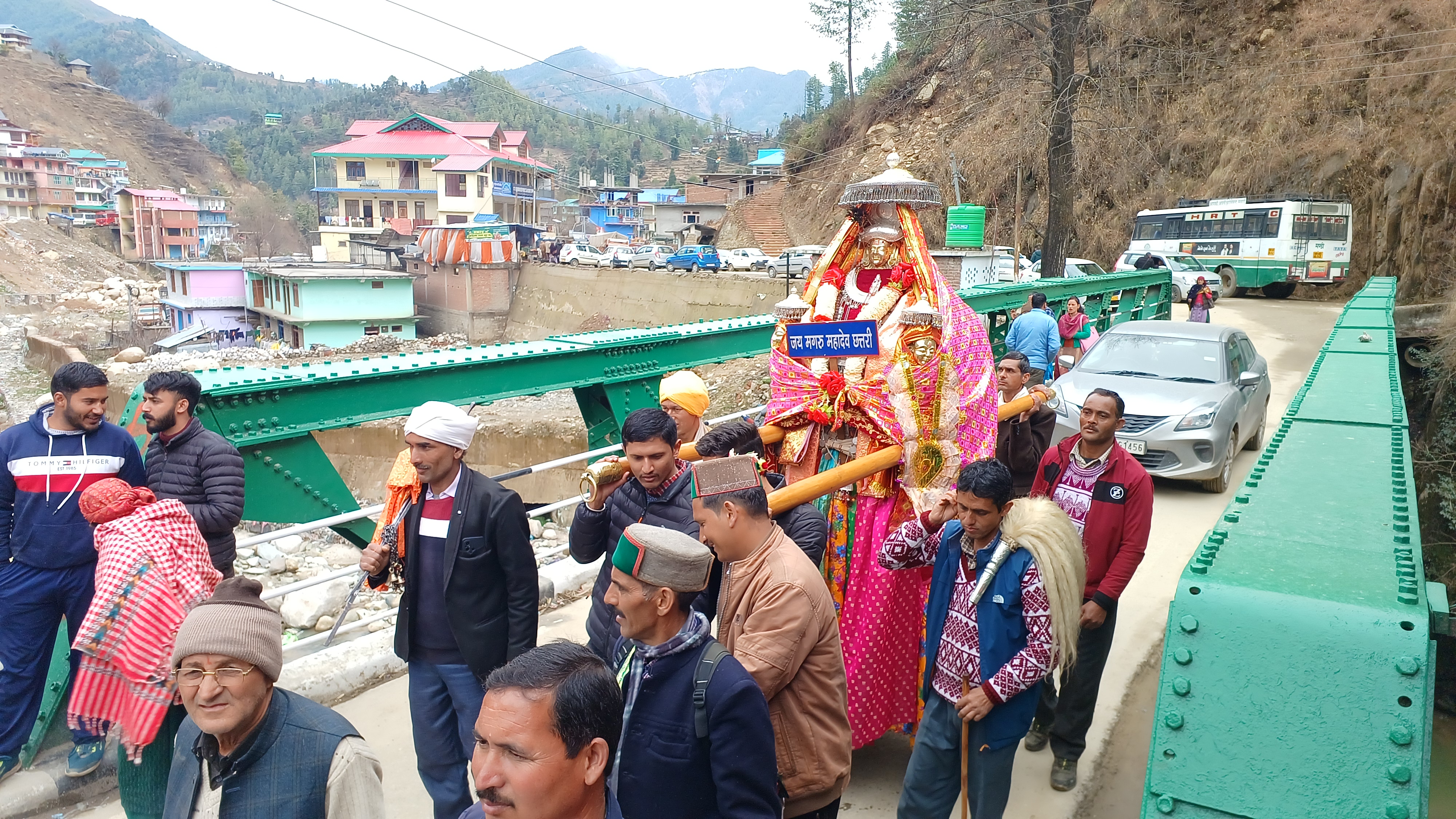 Dev Magru Mahadev leaves for Mahashivratri Mahotsav