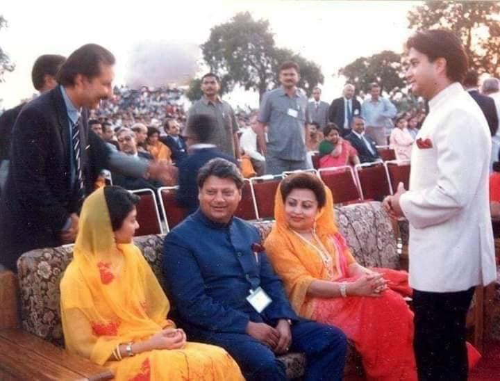 know who is madhavi raje scindia