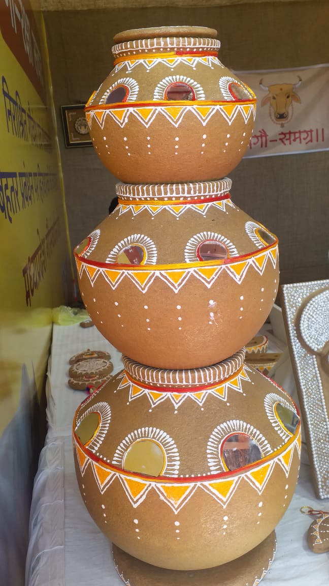 bhopal cow dung products