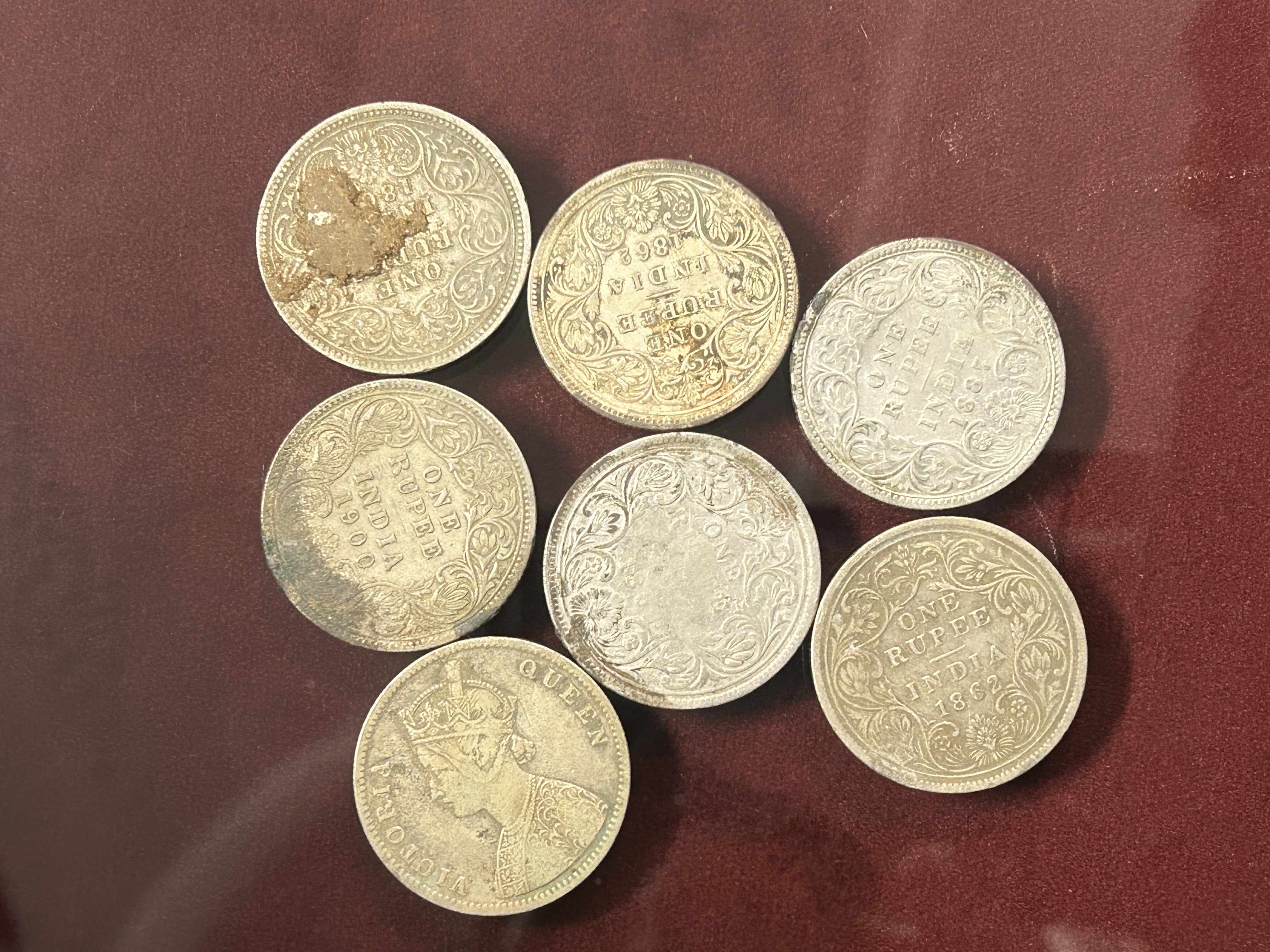 British Era Silver Coins Unearthed in Madhya Pradesh's Gwalior