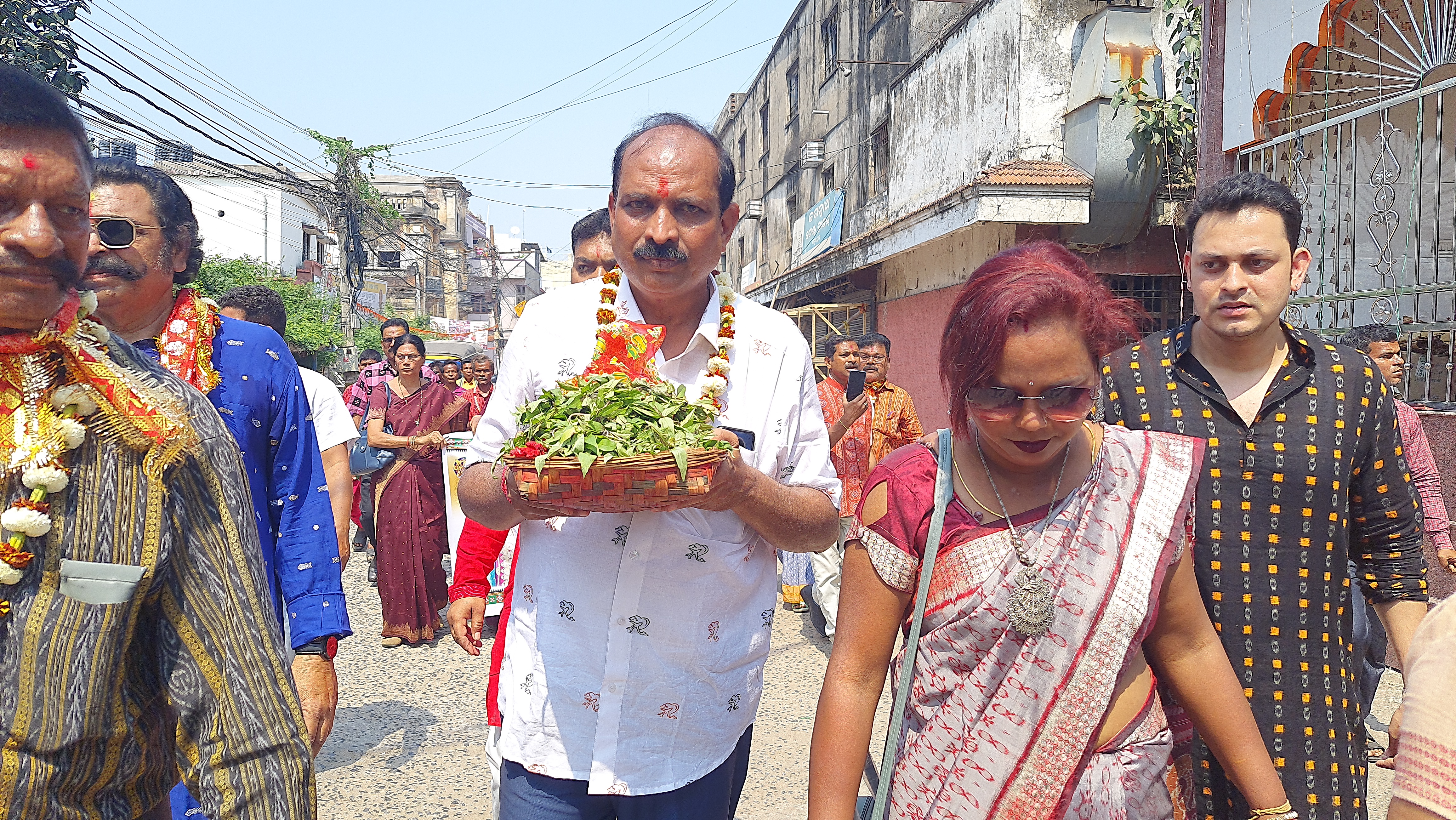 Sambalpuri Dhanuyatra