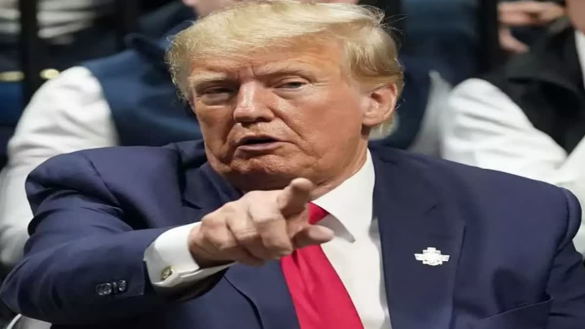 US President Donald Trump last warning to hamas to release all remaining hostages held in gaza