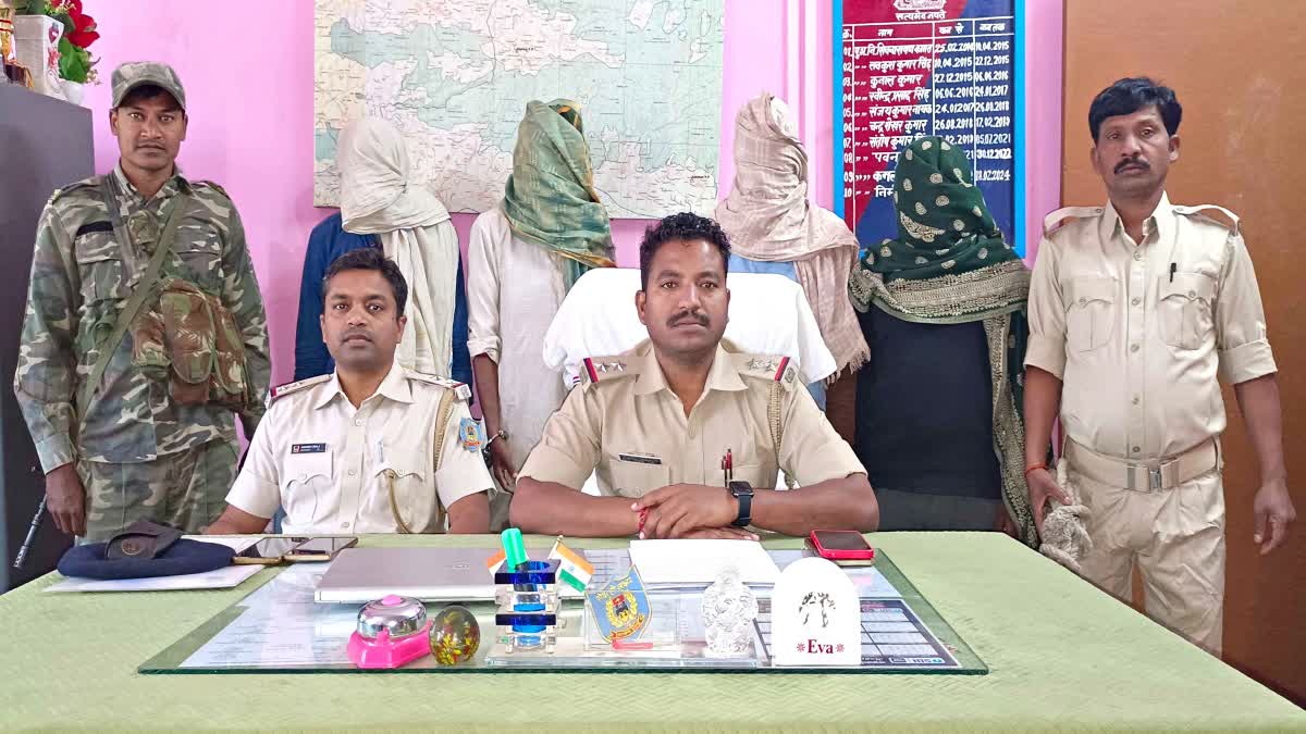 Police solved double murder case in Palamu