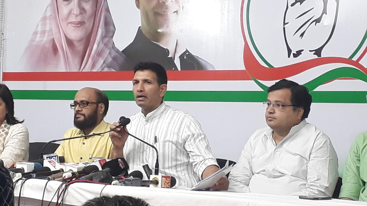 JITU PATWARI ALLEGATION ON BJP
