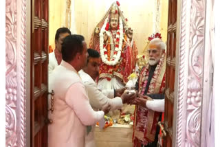 PM Modi Performs 'Ganga Aarti' At Uttarakhand's Mukhwa Temple, The Winter Abode Of Goddess