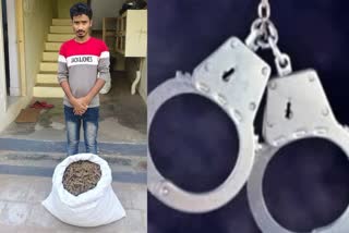 கஞ்சா வியாபாரி கைது