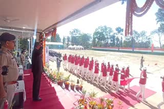 Governor Santosh Kumar Gangwar started Jharkhand Home Guard and Fire Department Sports Competition 2025 in Ranchi