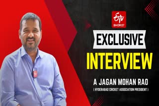 Photo of Hyderabad Cricket Association President A Jagan Mohan Rao
