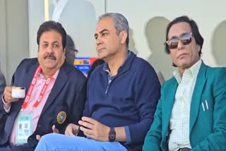 INDIA VS PAKISTAN  CHAMPIONS TROPHY 2025  RAJEEV SHUKLA  ചാമ്പ്യൻസ് ട്രോഫി 2025