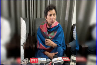 Kumari Shailaja on Haryana BJP