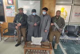 اننت ناگ میں ڈرگ مافیا کے خلاف بڑے پیمانے پر کریک ڈاؤن جاری، تین گرفتار منشیات ضبط