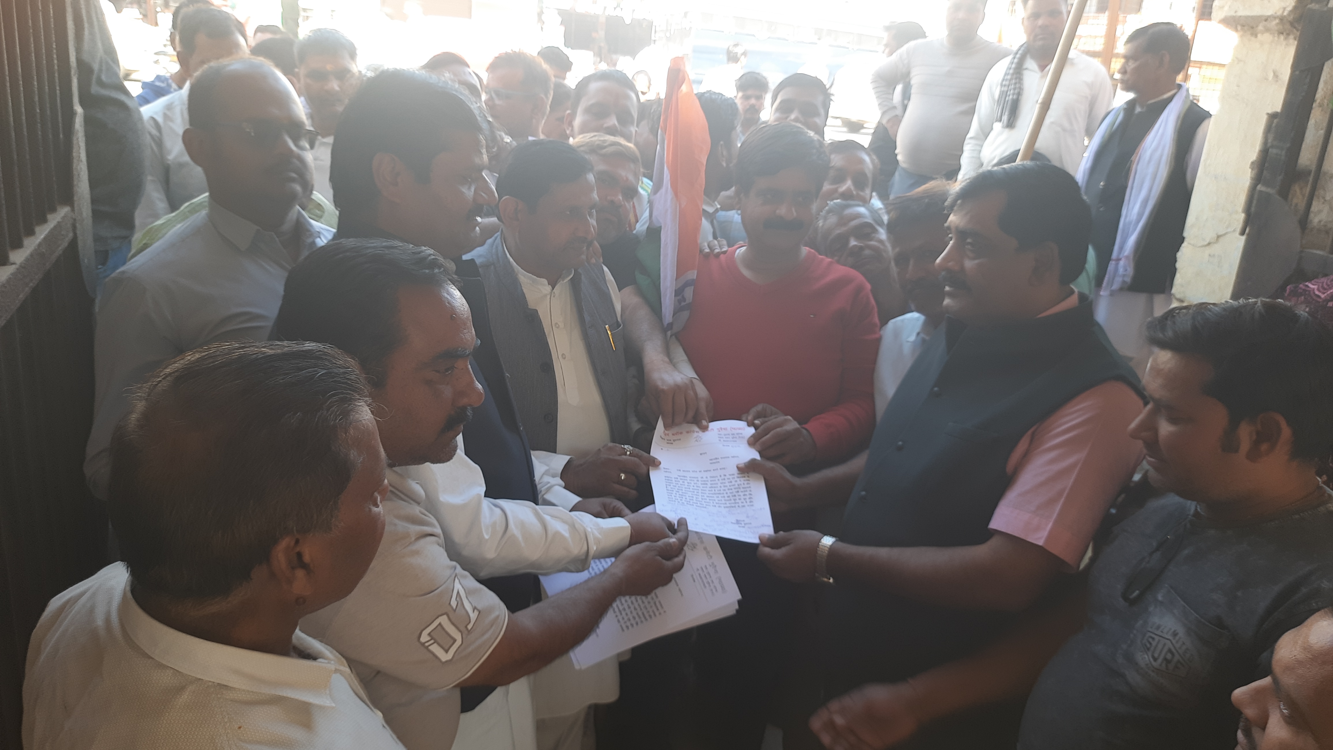 MP congress protest