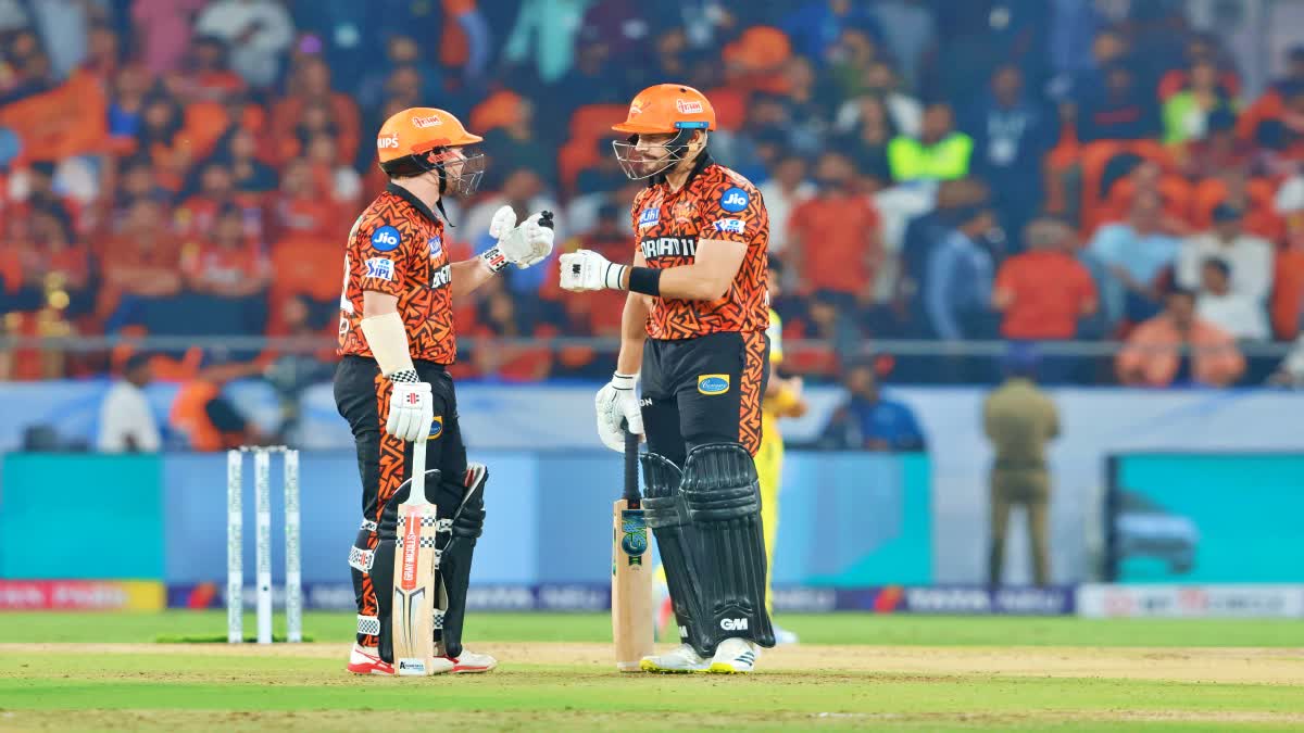 Sunrisers Hyderabad vs  Chennai Super Kings