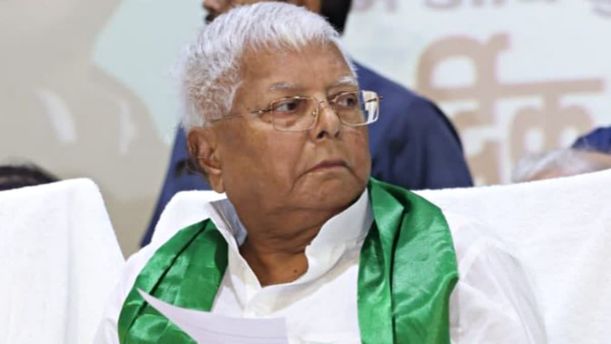 LALU PRASAD YADAV