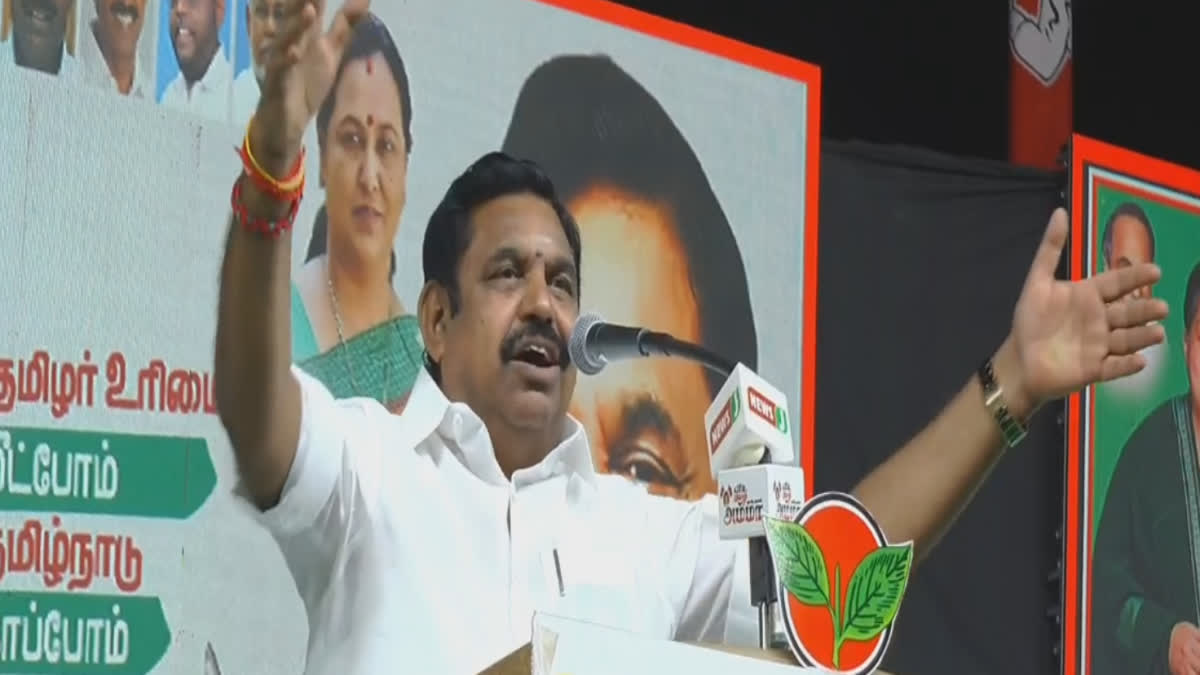 EPS Criticized MK Stalin