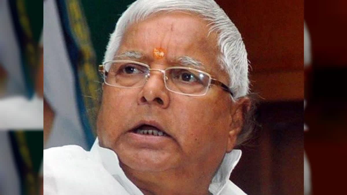 Gwalior Police Leaves for Patna With Arrest Warrant Issued Against RJD President Lalu Prasad Yadav