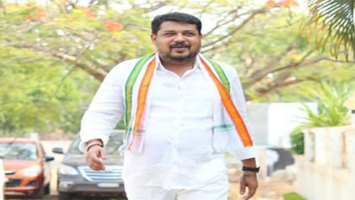 KARNATAKA BJP CONGRESS CLASH  BJP COMPLAINTS CONGRESS CANDIDATE  SUNIL BOSE  WRONG AFFIDAVIT