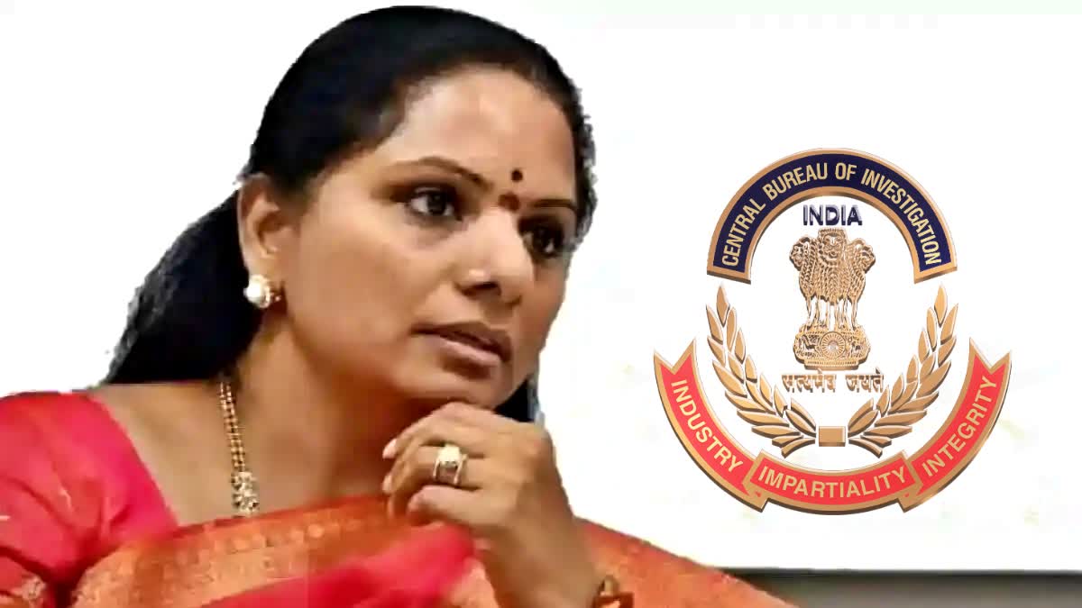 CBI To Investigate MLC Kavitha