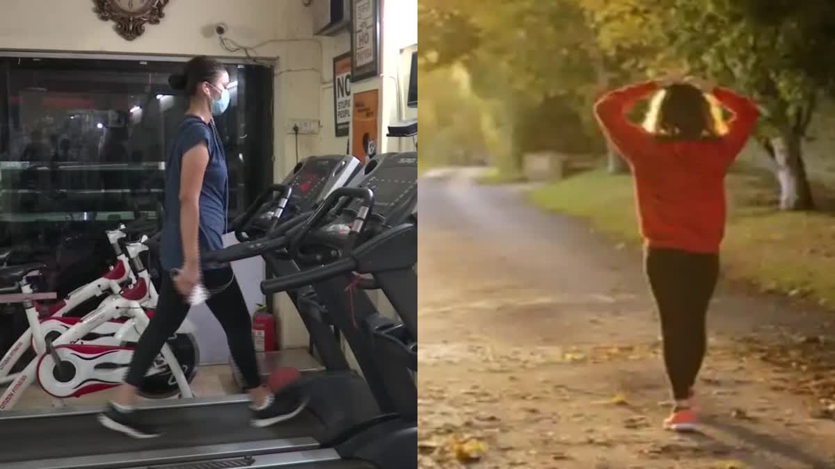 Outdoors Vs Treadmill for Walking