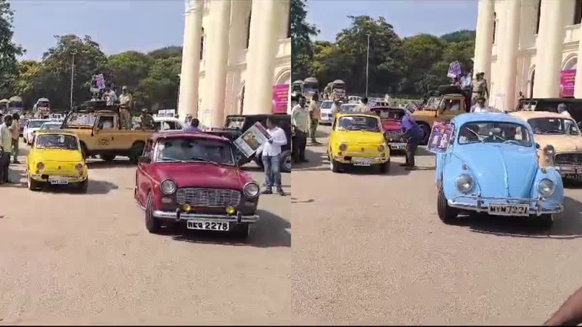 vintage-car-rally-to-create-voter-awareness-organised-in-mysuru