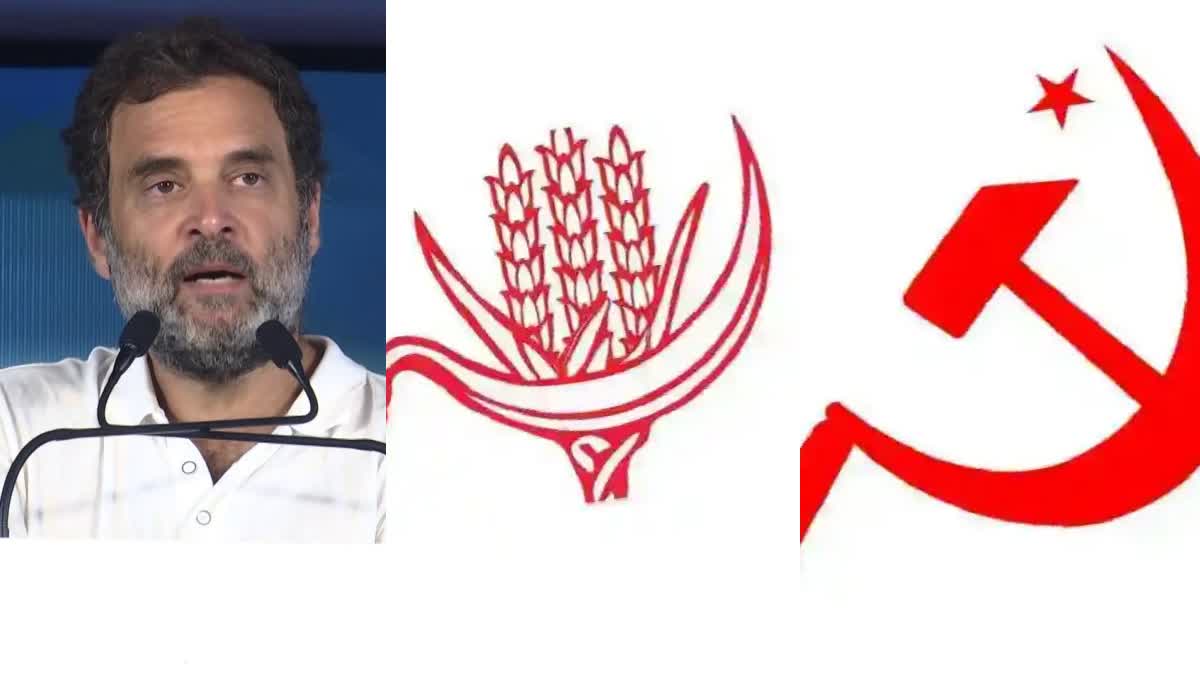Rahul Gandhi Vs Left Parties In Wayanad