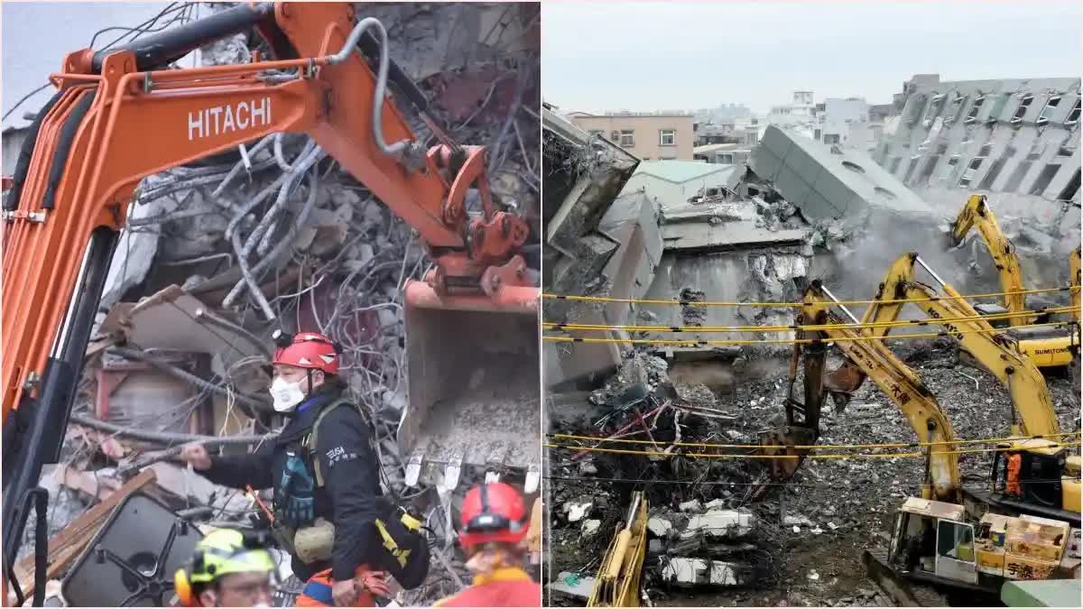 13 Dead in Taiwan Earthquake.