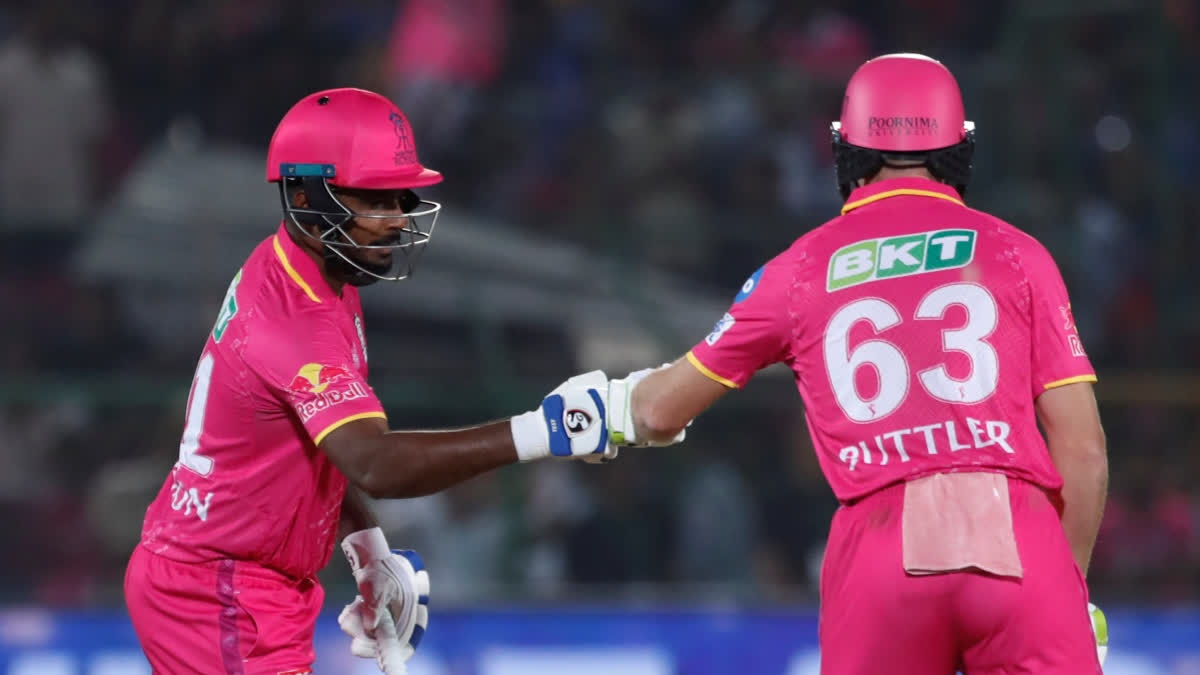 Rajasthan Royals are hosting Royal Challengers Bengaluru for their fourth clash of the ongoing 17th edition of the Indian Premier League (IPL) at Sawai Mansingh Stadium in Jaipur on Saturday. Rajasthan are riding high securing three wins on the trot while Bengaluru would look to find winning ways after losing three out of four matches of the season.