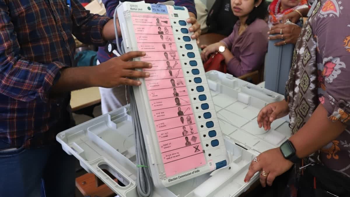 Mark-3 EVM Voting