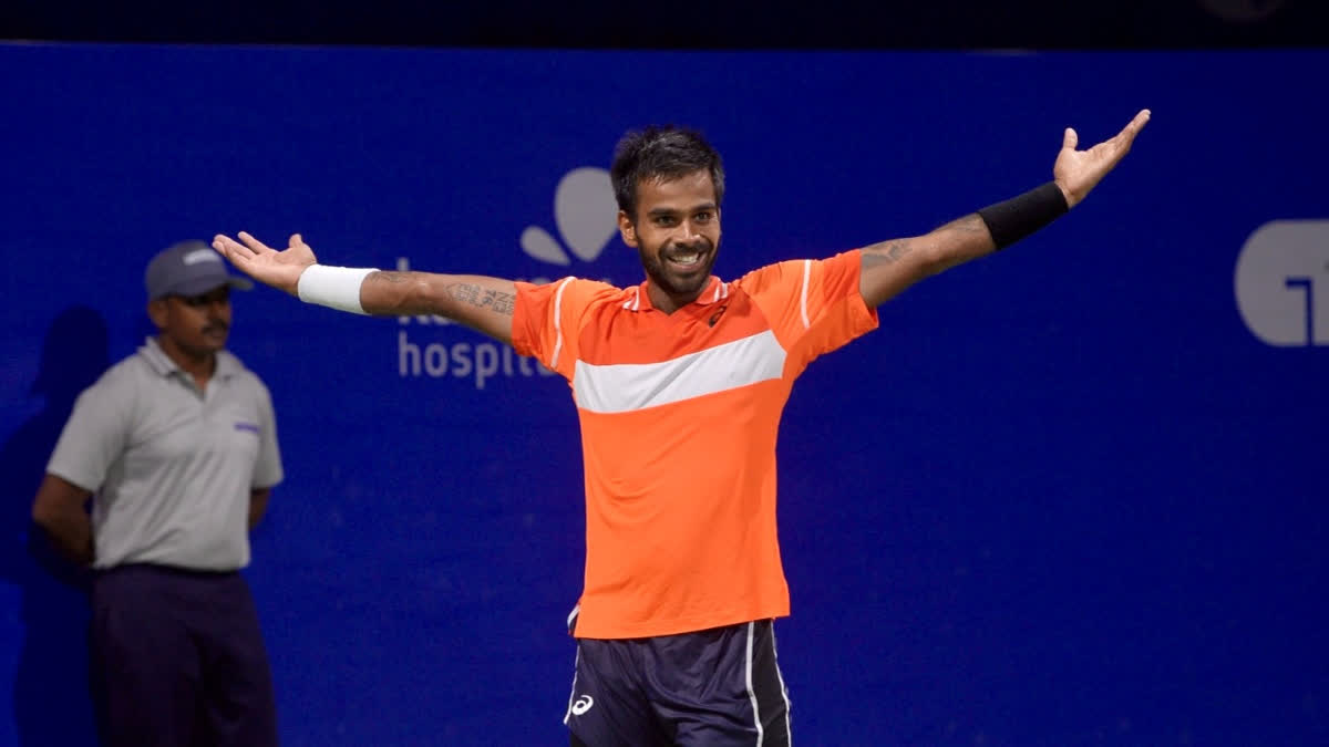 India's tennis professional Sumit Nagal has begun the Monte Carlo Masters as he defeated world number 63 Flavio Cobolli of Italy in straight sets 6-2 6-3 in the qualifiers on Saturday.