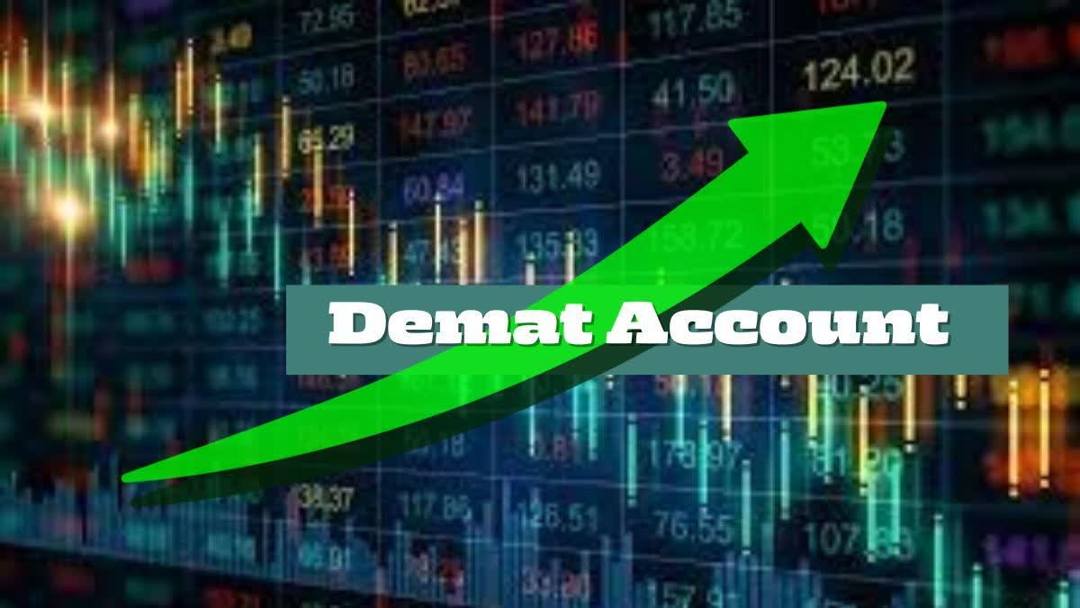Total Demat Accounts in India