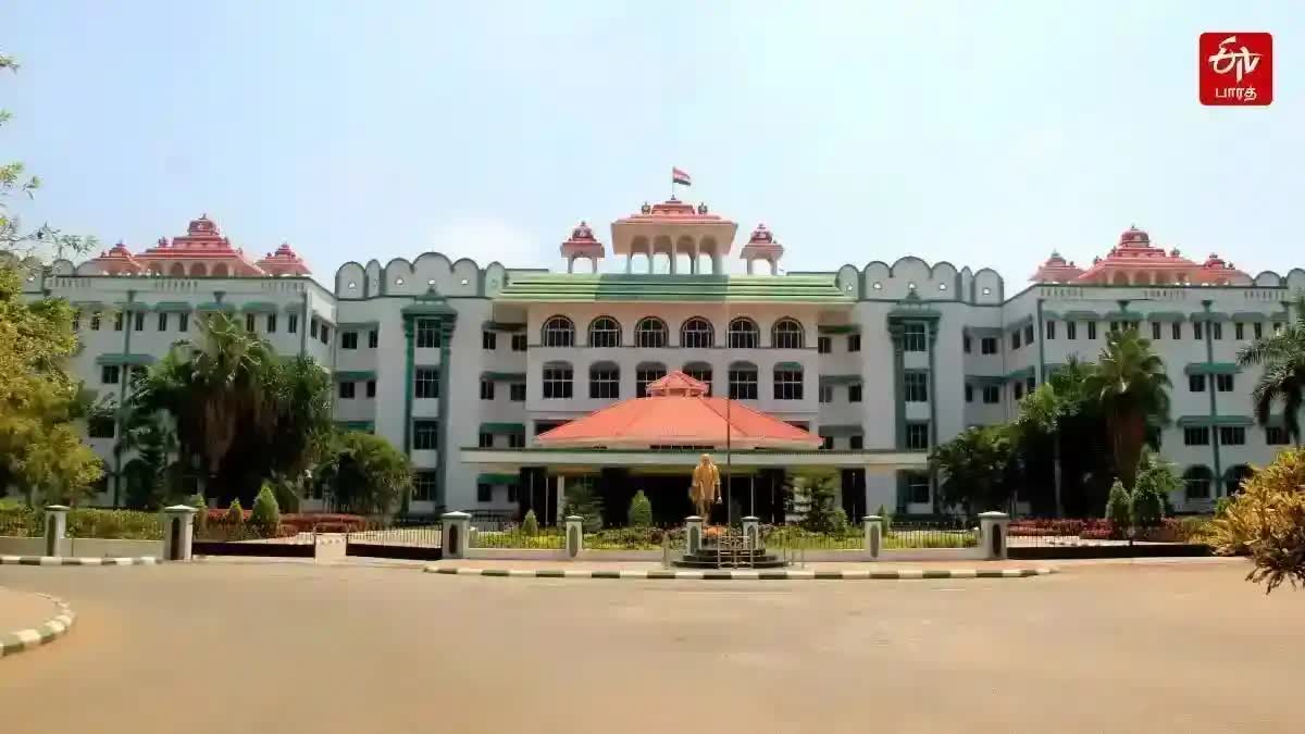 Madurai Bench Of Madras High Court