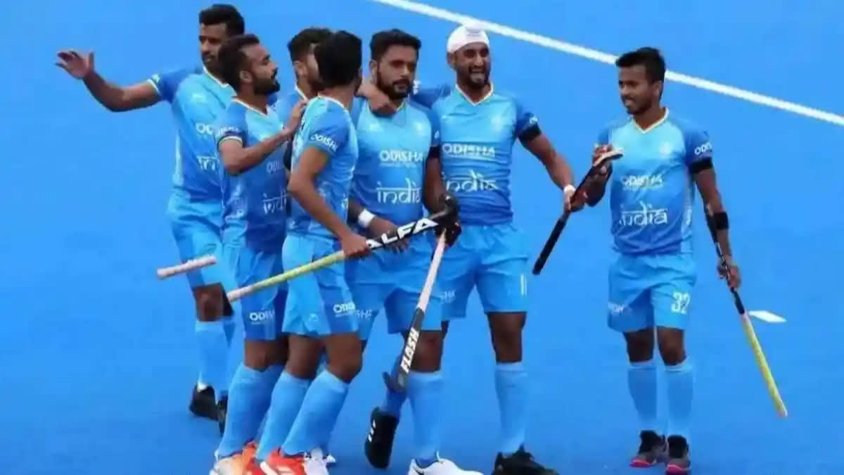 Indian Hockey Captains Call for Global Peace and Harmony