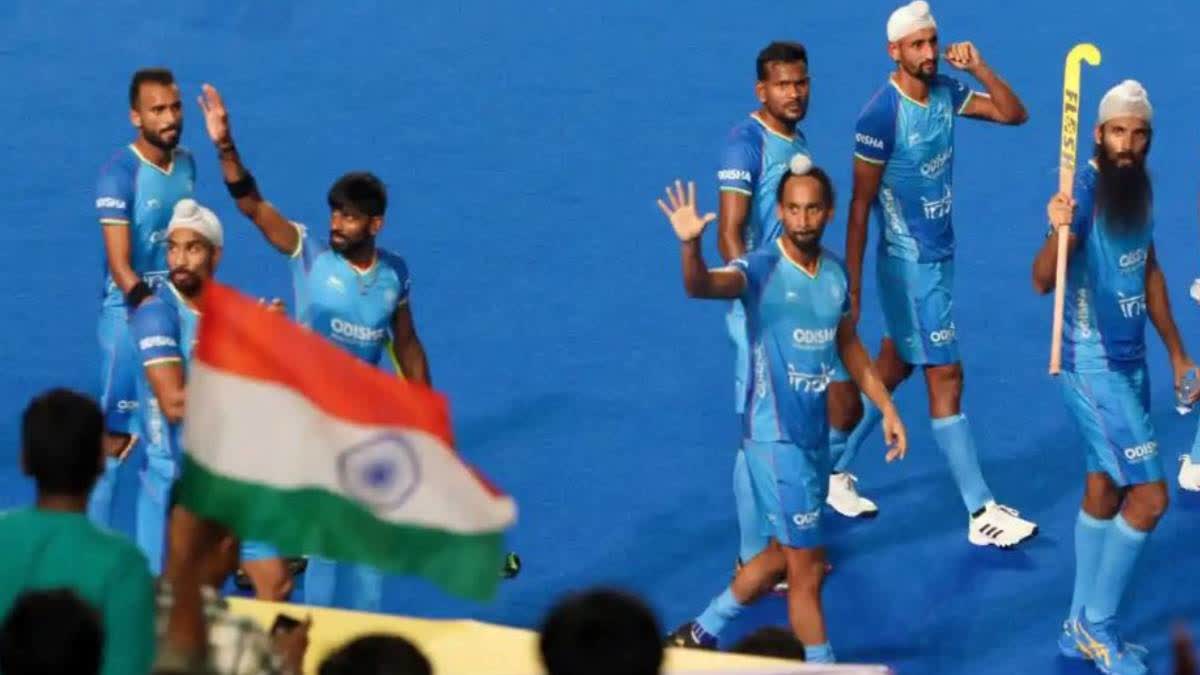 ہندوستان کا آسٹریلیا کے خلاف ہاکی ٹیسٹ سیریز میں شکست کے ساتھ آغاز