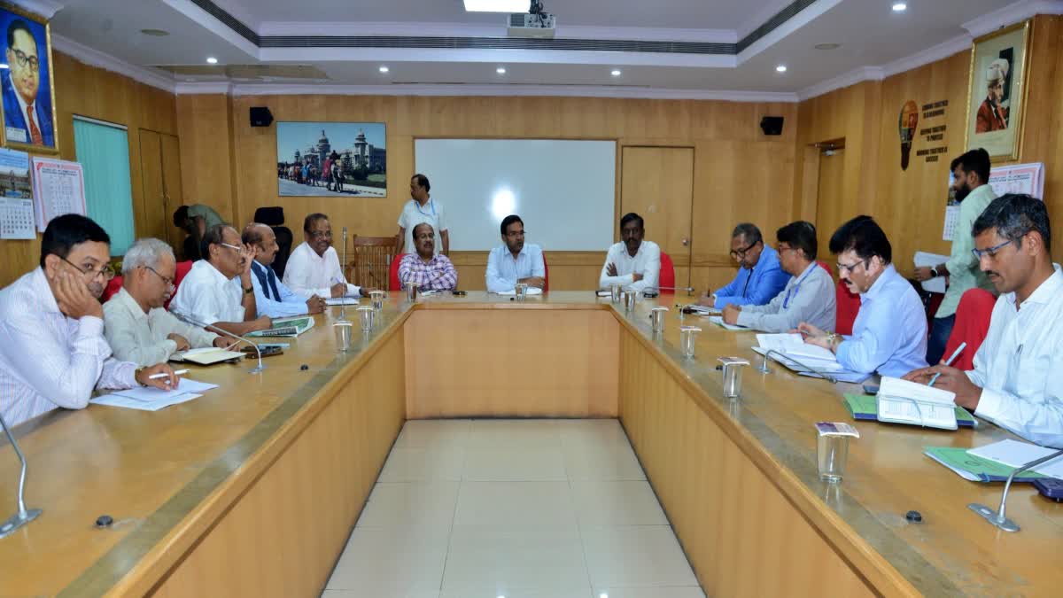 meeting was held at Jalamandali head office