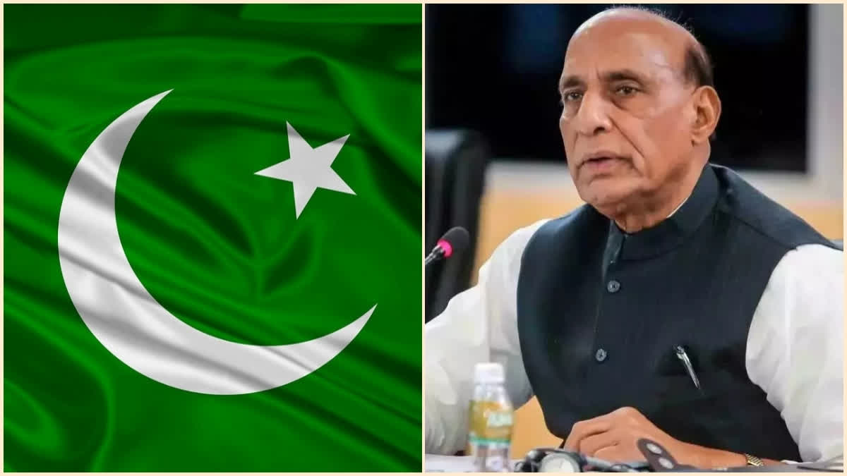 Pakistan Says It Will Resolutely Safeguard Its Sovereignty; Criticises Rajnath Singh's Statement