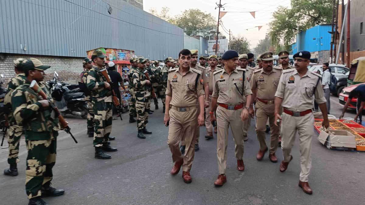 आचार संहिता लगते ही नोएडा पुलिस अलर्ट