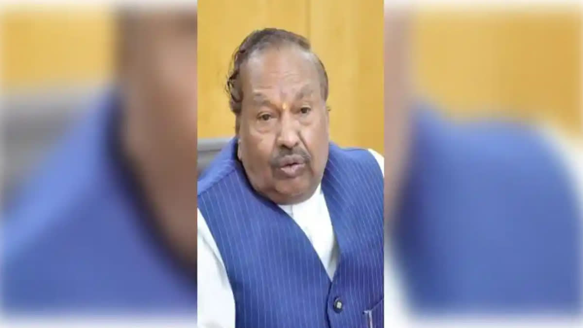 KS Eshwarappa Filed A Caveat