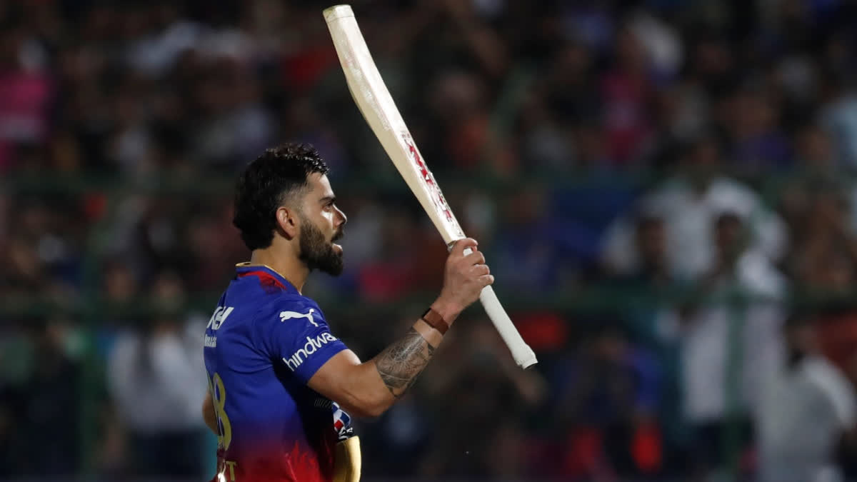 Virat Kohli added another feather in his cap as he extended his record of most centuries in the lucrative to eight tons in the Indian Premier League (IPL) history. He achieved this incredible feat during the match between RCB and Rajasthan Royals at Sawai Mansingh Stadium here on Saturday.