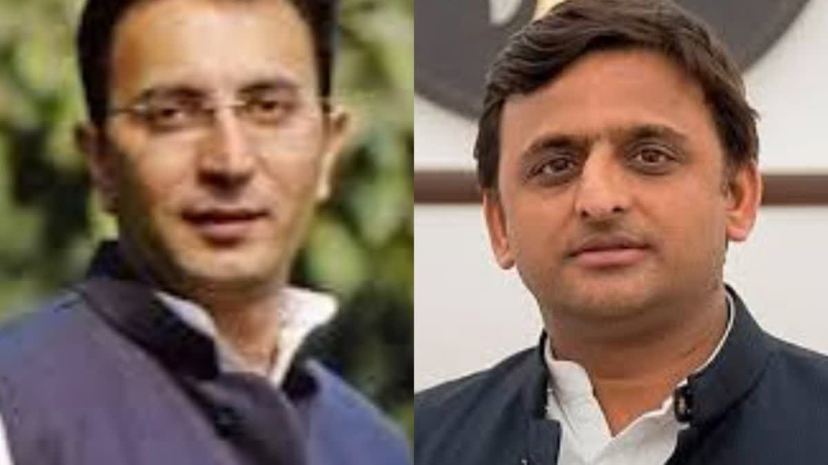 AKHILESH TAUNT ON JITIN STATEMENT