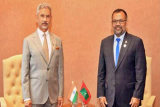 Amid strained ties between two countries, Maldives Foreign Minister Moosa Zameer thanked India for allowing export of essential commodities to the island nation.