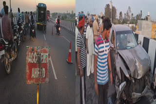 A speeding car ran over 3 people at Samrala in Ludhiana