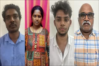 four-arrested-for-cheating-to-charitable-trusts-in-bengaluru