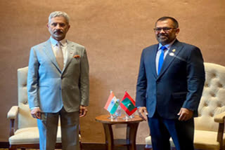Maldives Foreign Minister thanks India