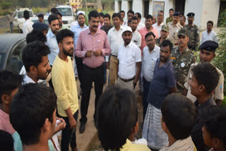 K Ravi Kumar Pakur visit