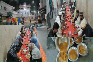 Last 16 years old sehri arrangement in Dargah Hazrat Khwaja Banda Nawaz