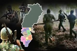 3 Maoists killed  Telangana Chhattisgarh border  3മാവോയിസ്റ്റുകള്‍ കൊല്ലപ്പെട്ടു  തെലങ്കാന ഛത്തീസ്‌ഗഡ്
