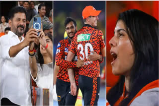 IPL 2024 Kavya Marans smile went viral on SRHs victory