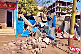 Medchal Sheds Demolition