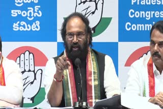 MINISTER UTTAM COMMENTS ON KCR