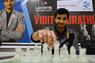 Vidit Gujrathi stunned Hikaru Nakamura in the Round 2 of the Chess Candidates.
